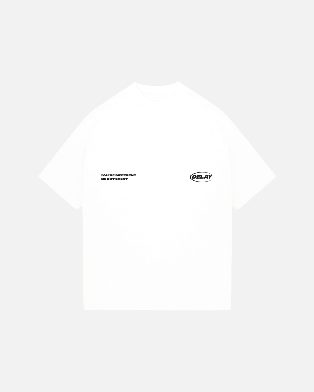 MOUTH WHITE T - SHIRT - Delaystudios