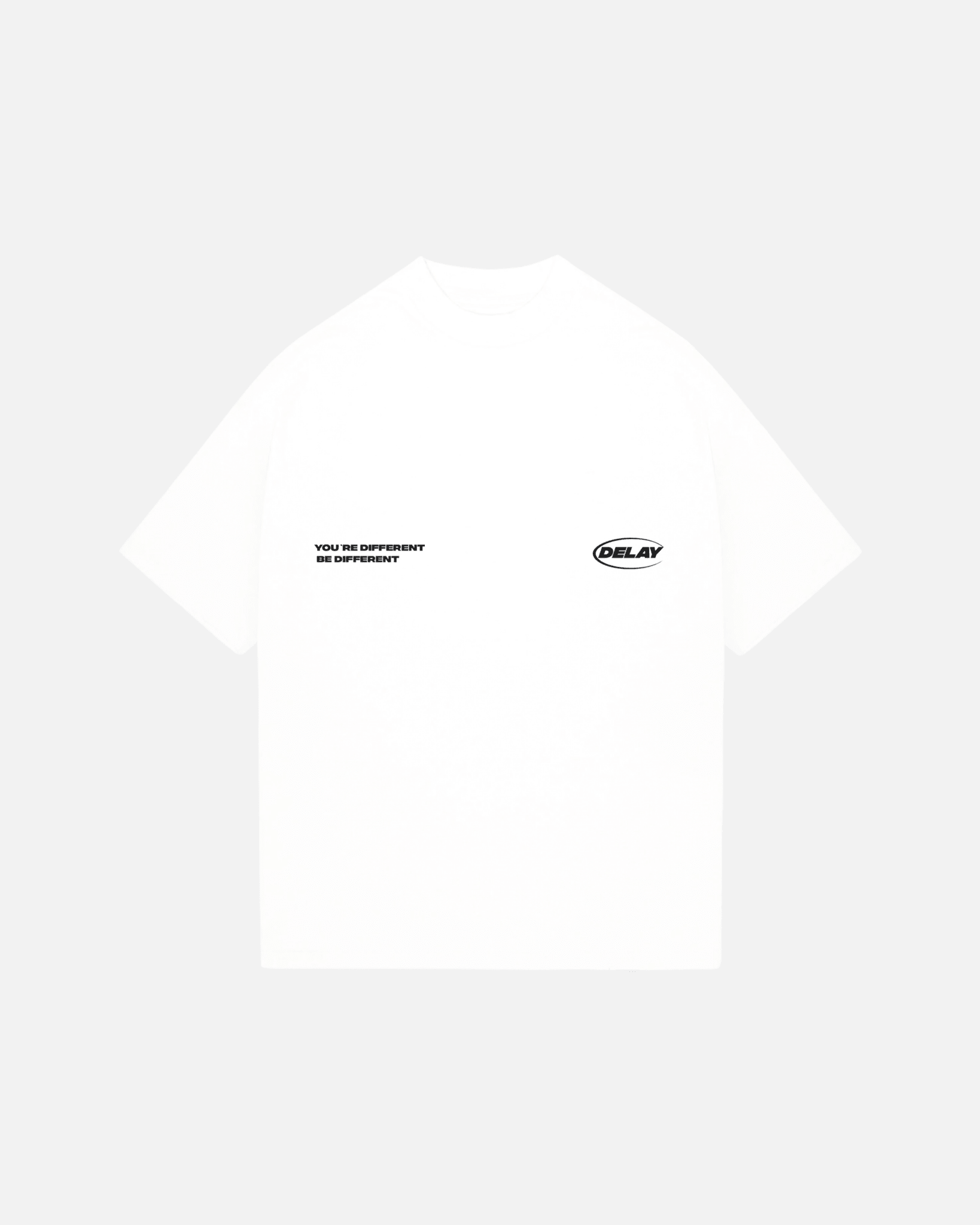 MOUTH WHITE T - SHIRT - Delaystudios
