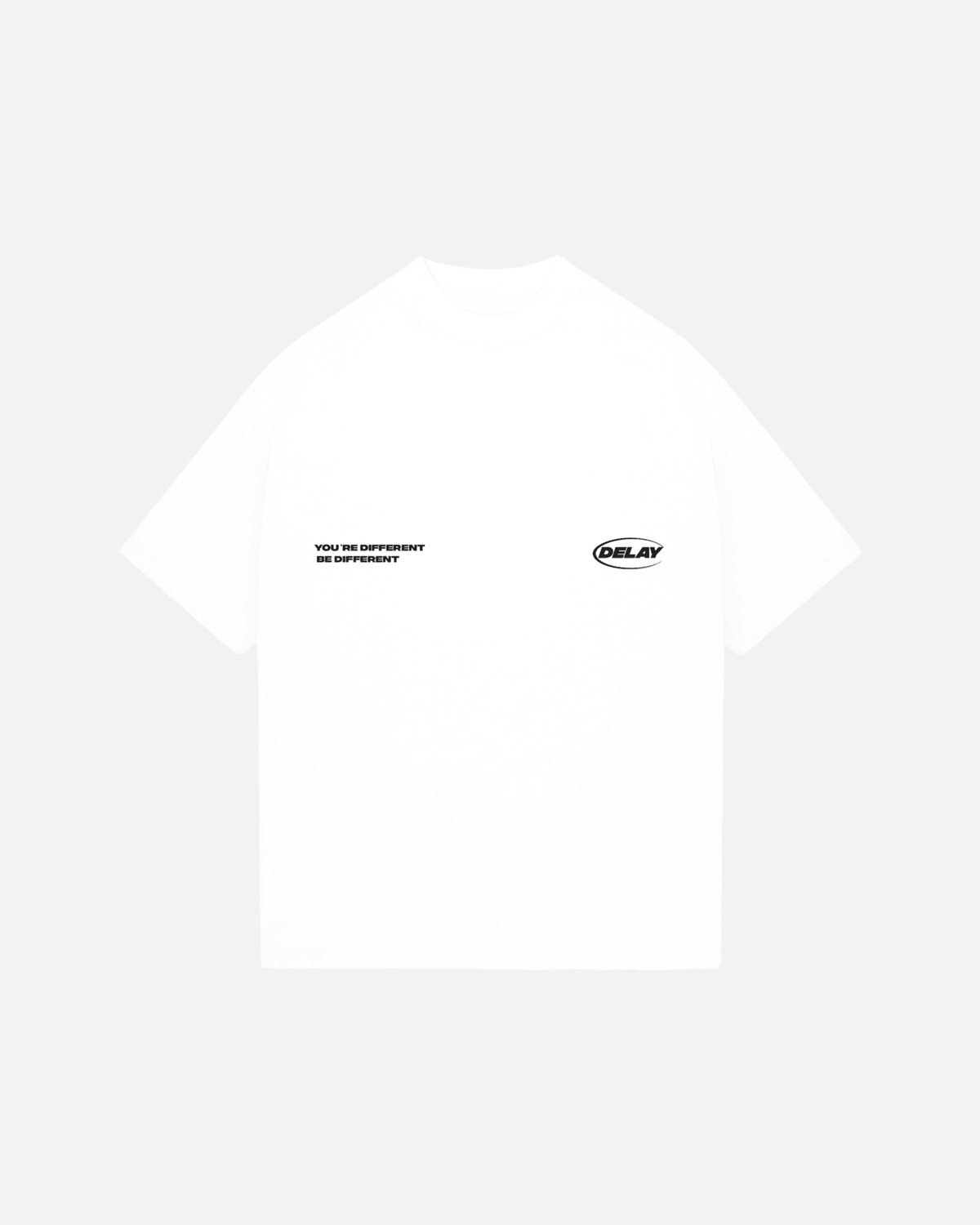 MOUTH WHITE T-SHIRT - Delaystudios