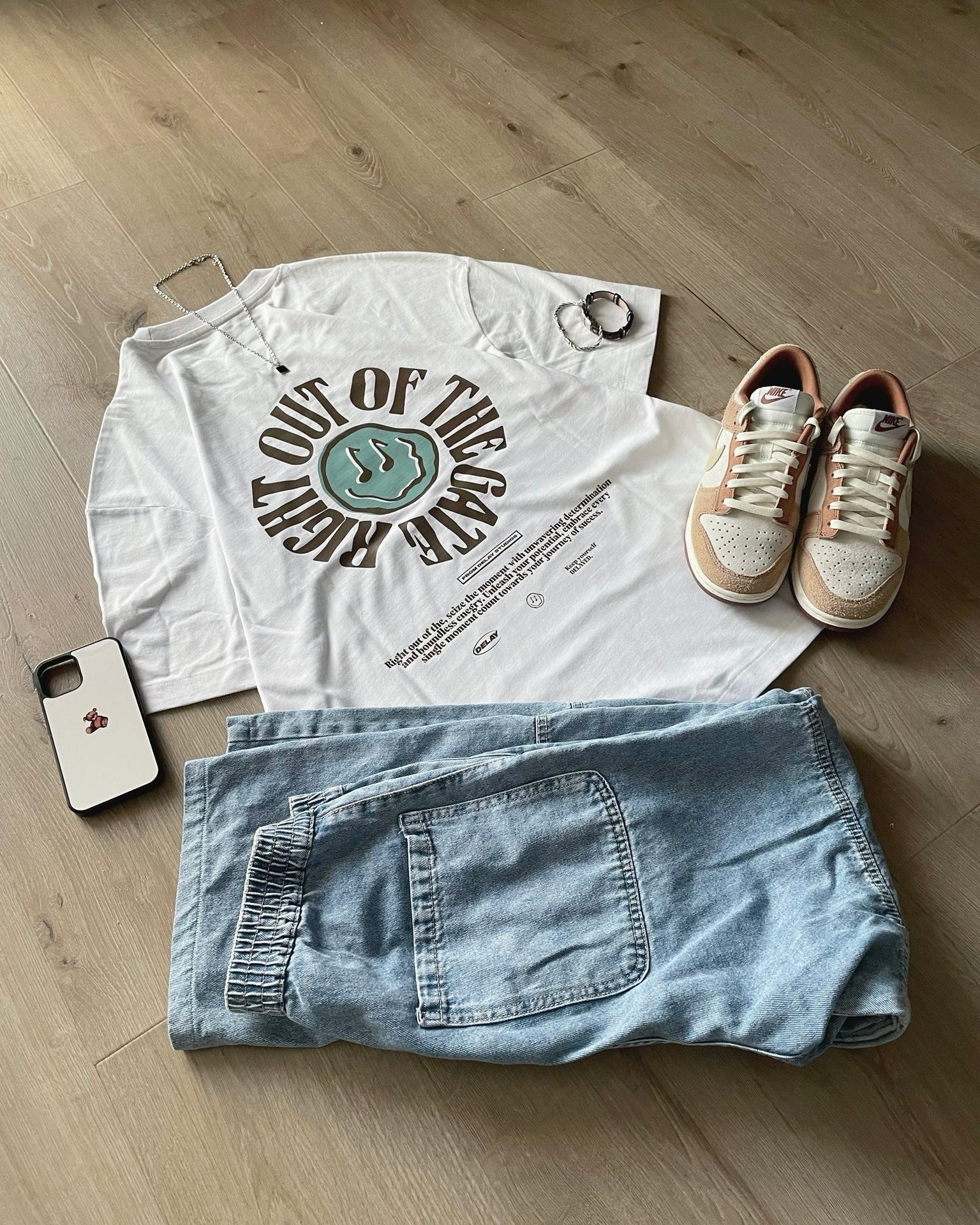 ROOTG WHITE T - SHIRT - Delaystudios