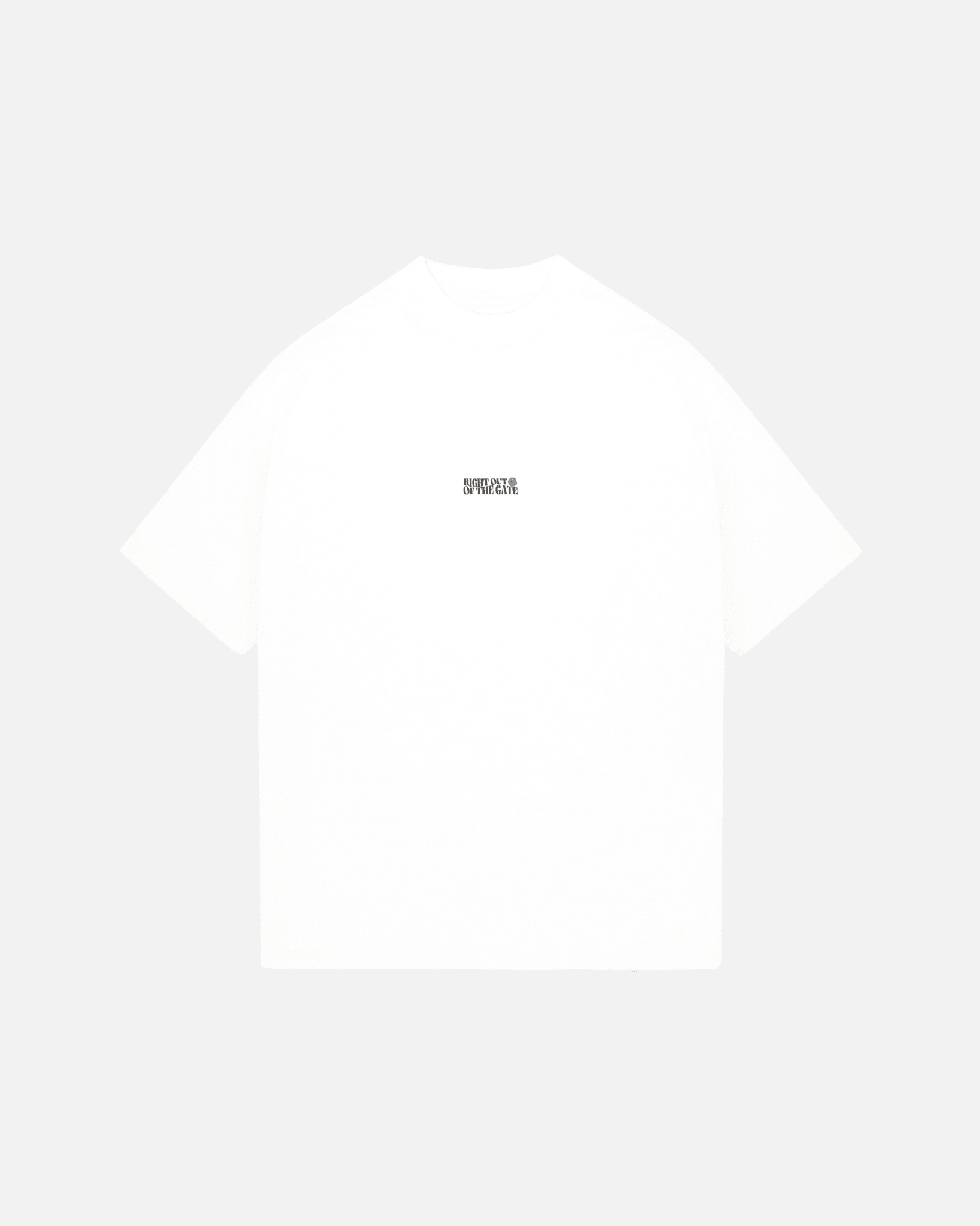 ROOTG WHITE T - SHIRT - Delaystudios