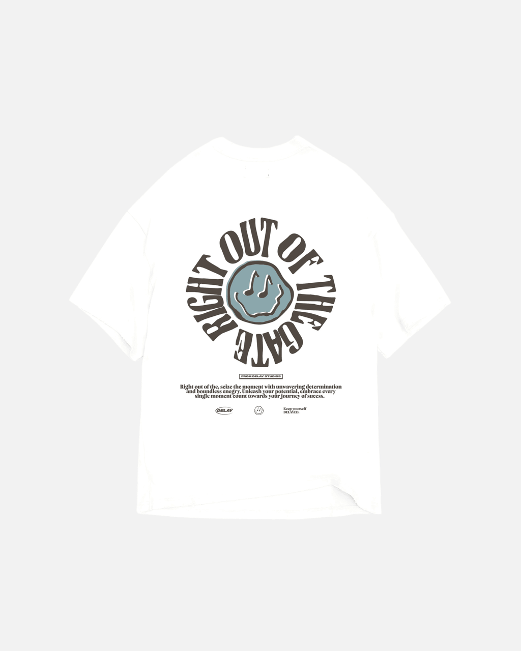 ROOTG WHITE T-SHIRT - Delaystudios
