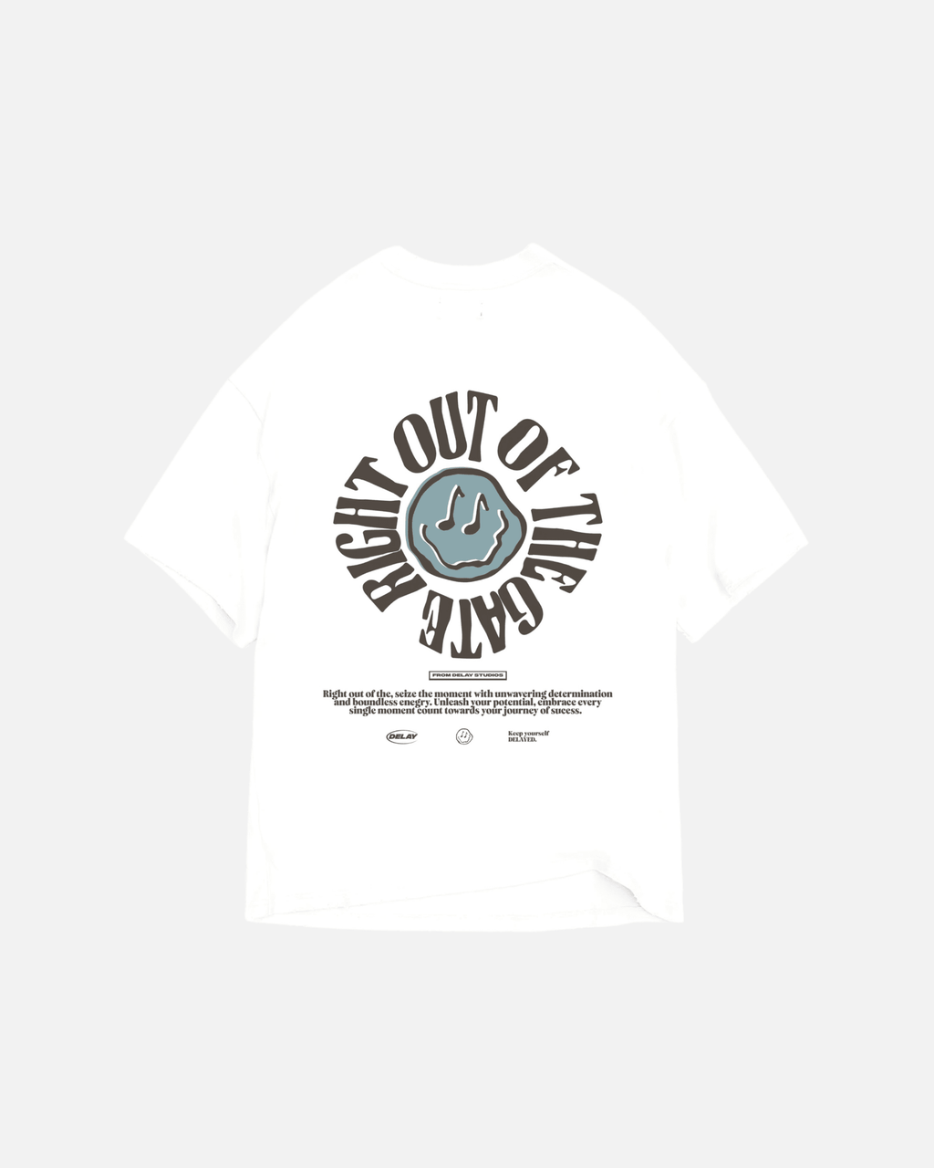 ROOTG WHITE T - SHIRT - Delaystudios